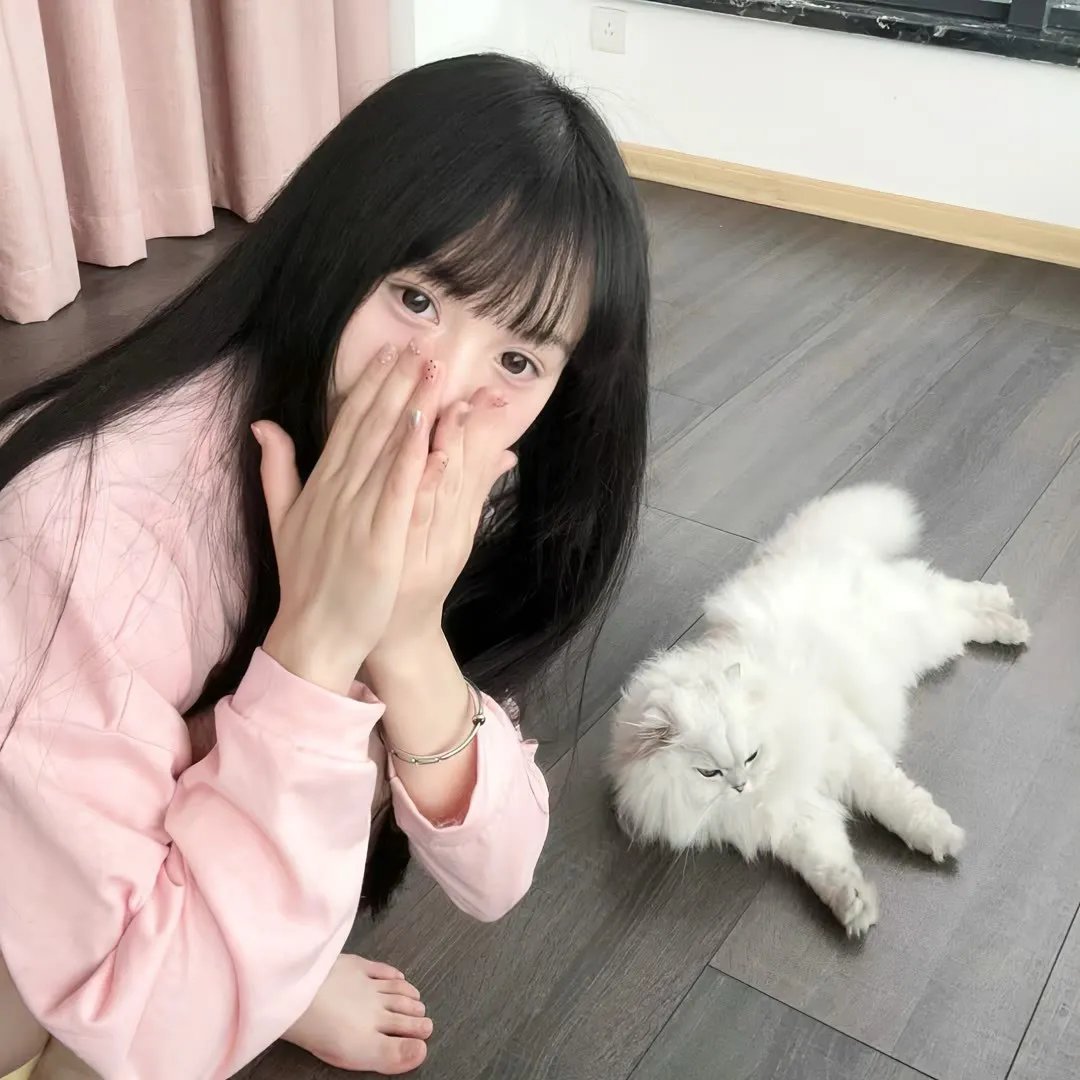 蓝天花朵